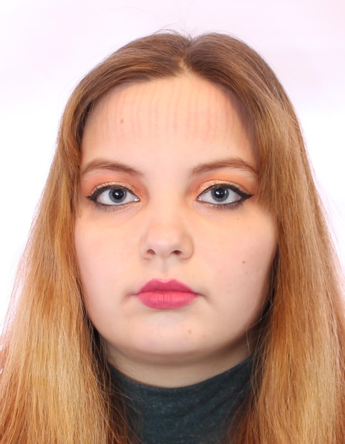 ТЄРЄХОВА ЯНА АНДРІЇВНА