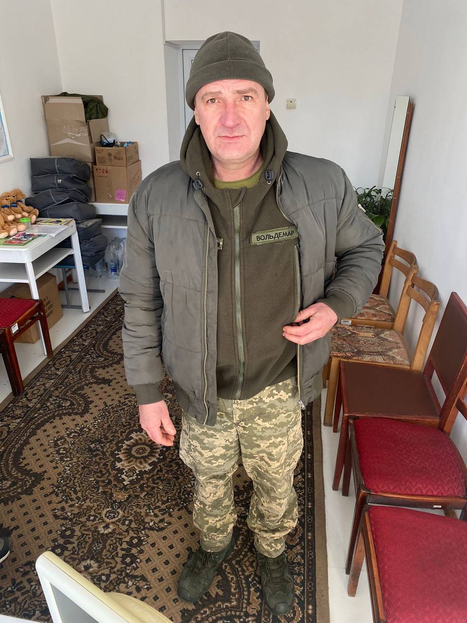 ПОЛЬГУН ВОЛОДИМИР ОЛЕКСАНДРОВИЧ
